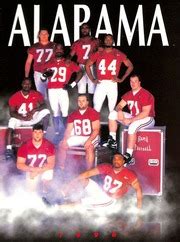 1996 alabama football|1996 alabama football records.